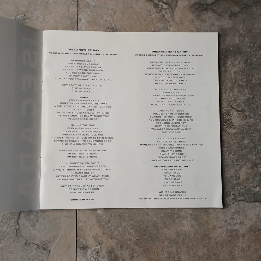 Jon Secada CD - Picture 5 of 8
